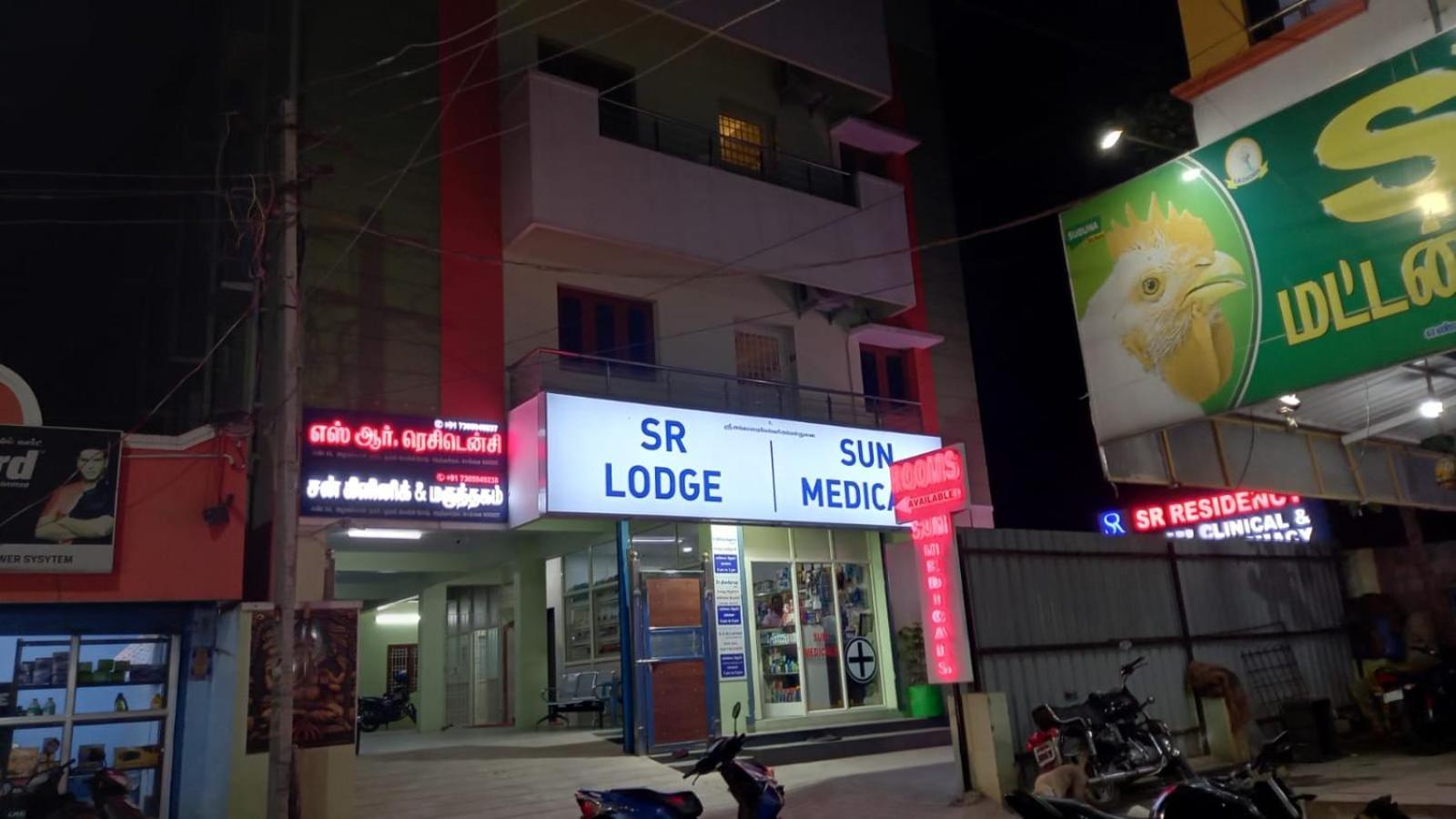 Vila Sr Residency Čennai Exteriér fotografie